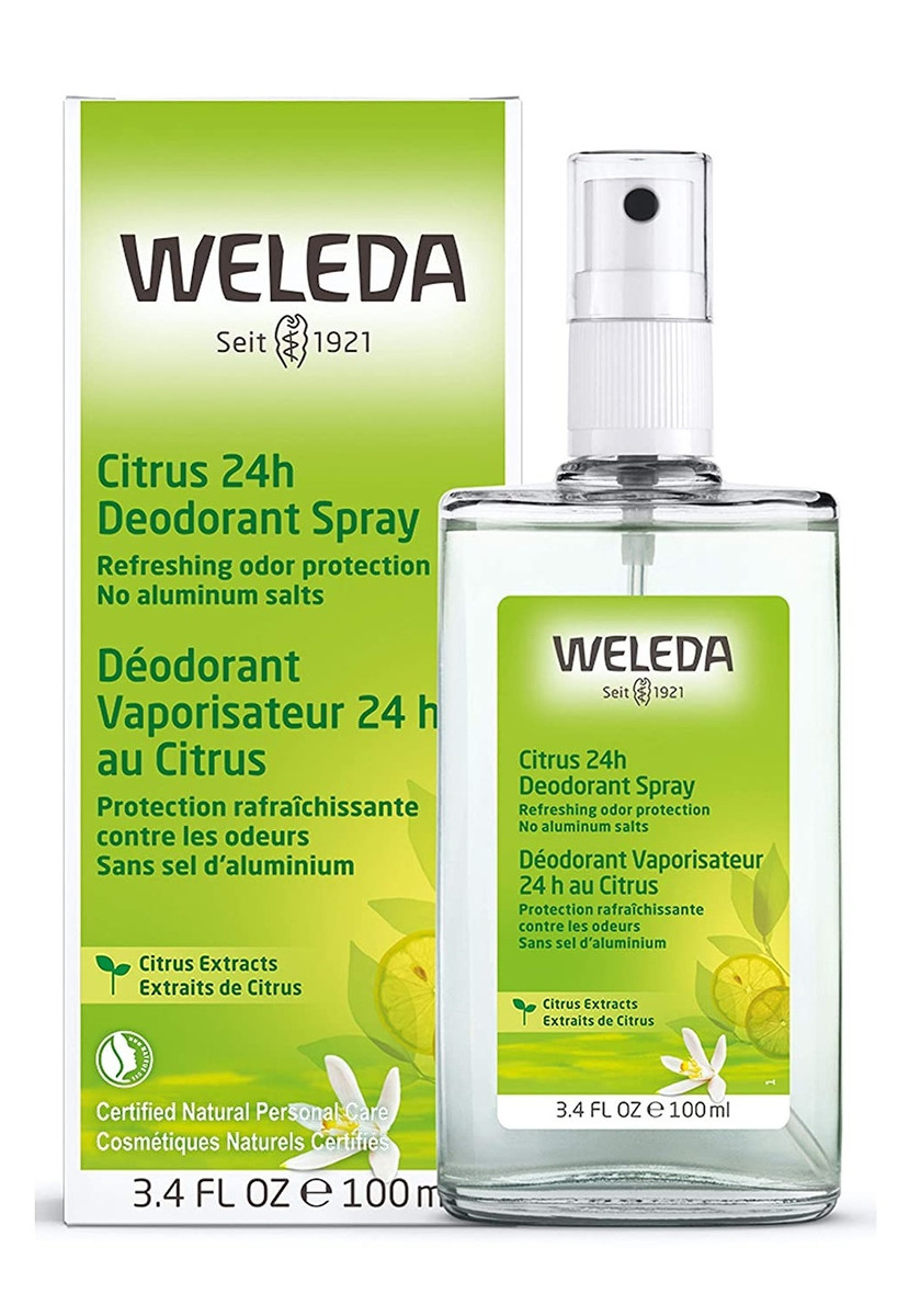 Цитрус дезодорант Weleda Citrus Deodorant, 100 ml, фото _ab__is.image_number.default