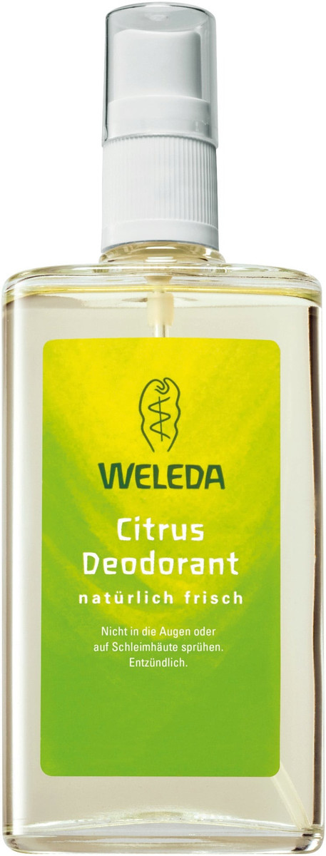 Цитрус дезодорант Weleda Citrus Deodorant, 100 ml, фото 