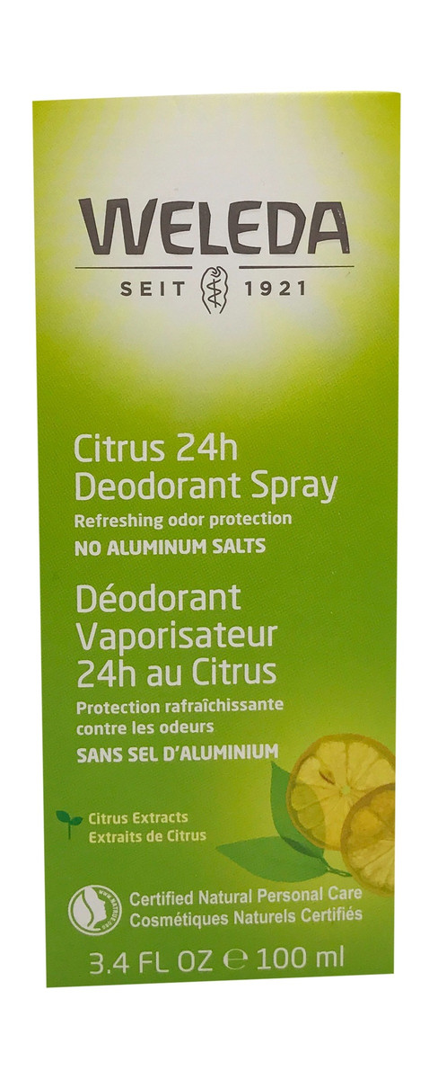 Weleda Citrus 24h Deodorant Roll-On Дезодорант кульковий Цитрус, 50 ??мл, фото _ab__is.image_number.default