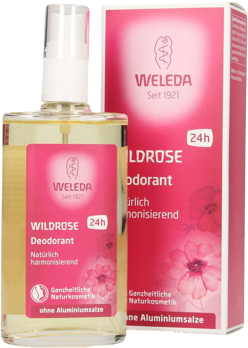 Weleda Wildrose Deodorant Рожевий дезодорант, 100 мл, фото _ab__is.image_number.default