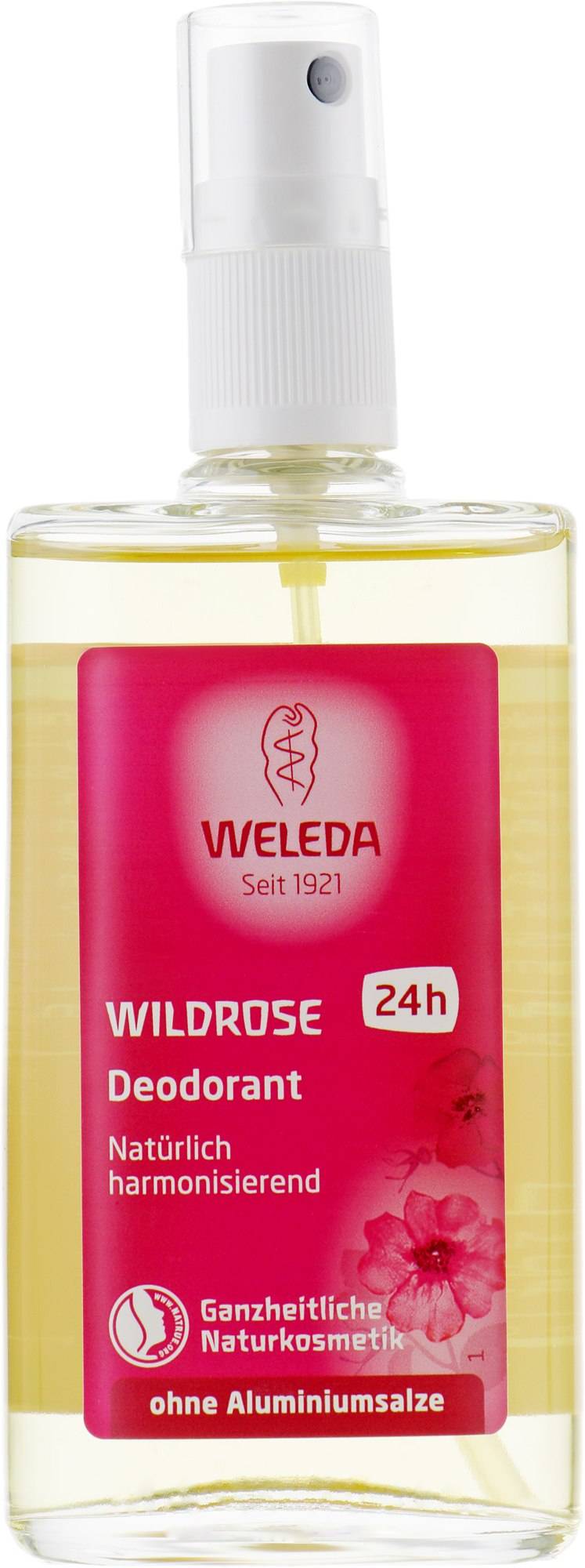 Weleda Wildrose Deodorant Рожевий дезодорант, 100 мл, фото 
