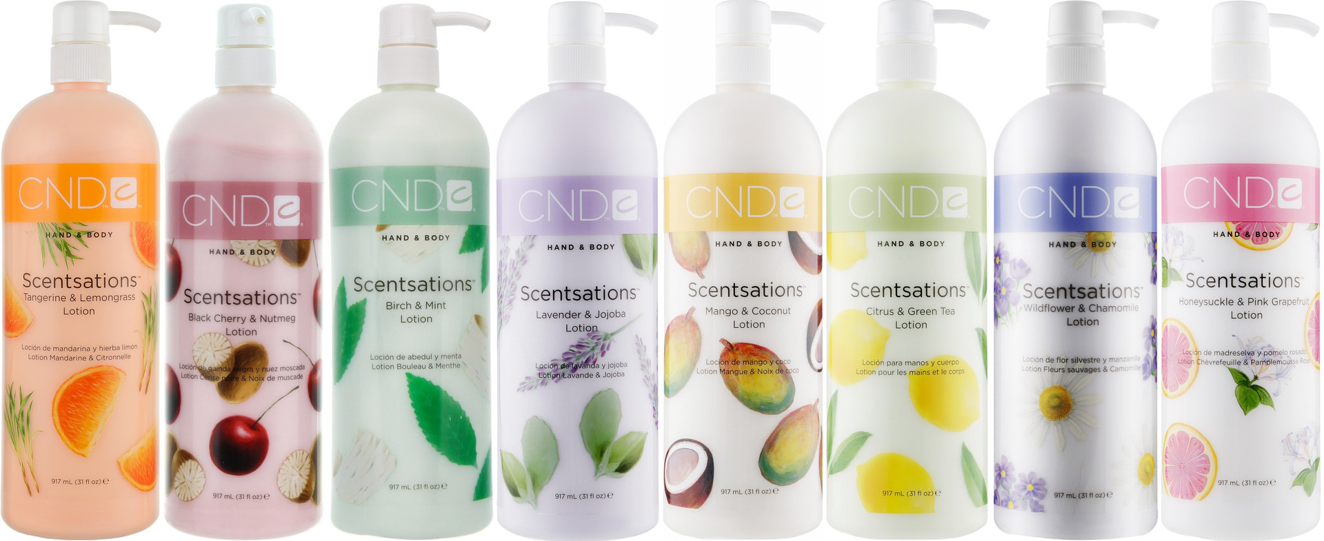 Creative Nail Design Scentsations Hand & Body Lotion, Cucumber & Aloe - wide 4