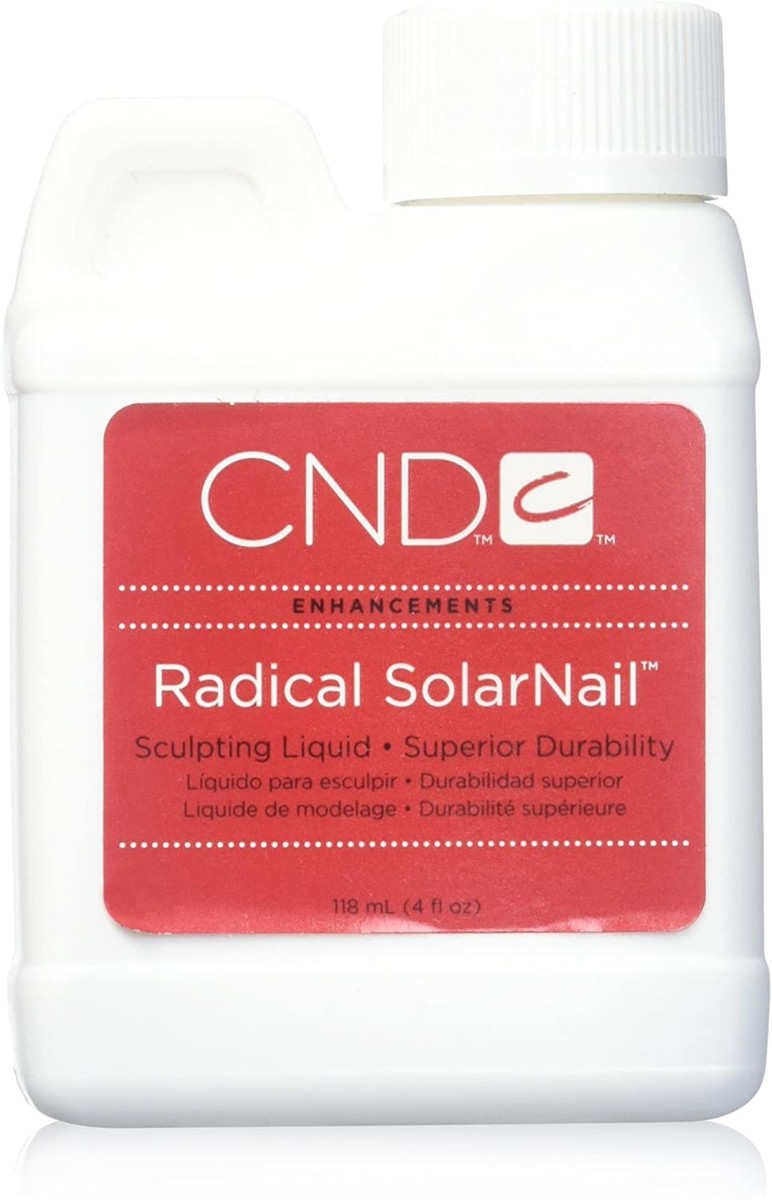Мономір для нігтів CND Radical Solarnail, фото 