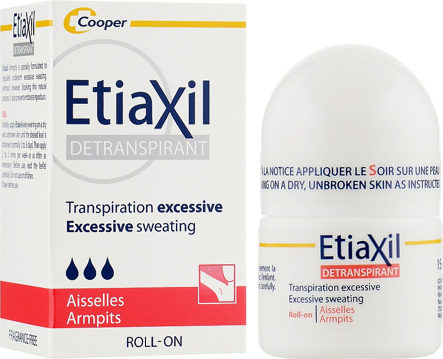 Антиперспирант для нормальной кожи Etiaxil Strong, 15 ml