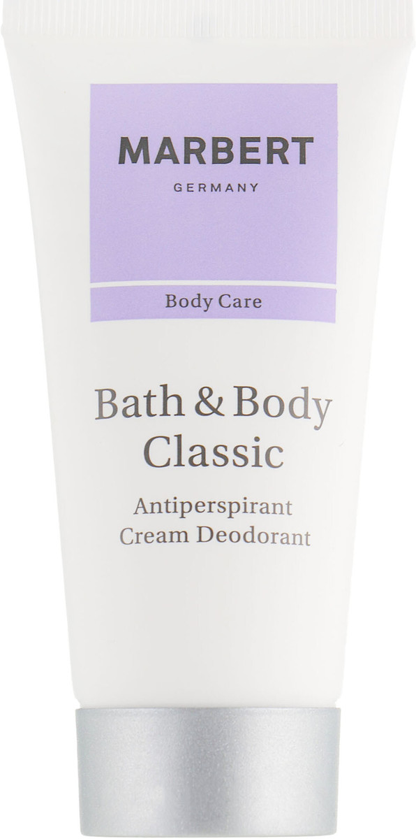 Marbert Body Care Bath & Body Classic Anti-Perspirant Cream Deodorant Дезодорант антіперспірантних крем, 50 мл, фото 
