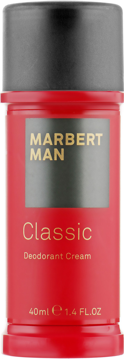 Дезодорант-крем Marbert Men Classic Deodorant Cream, 40 ml