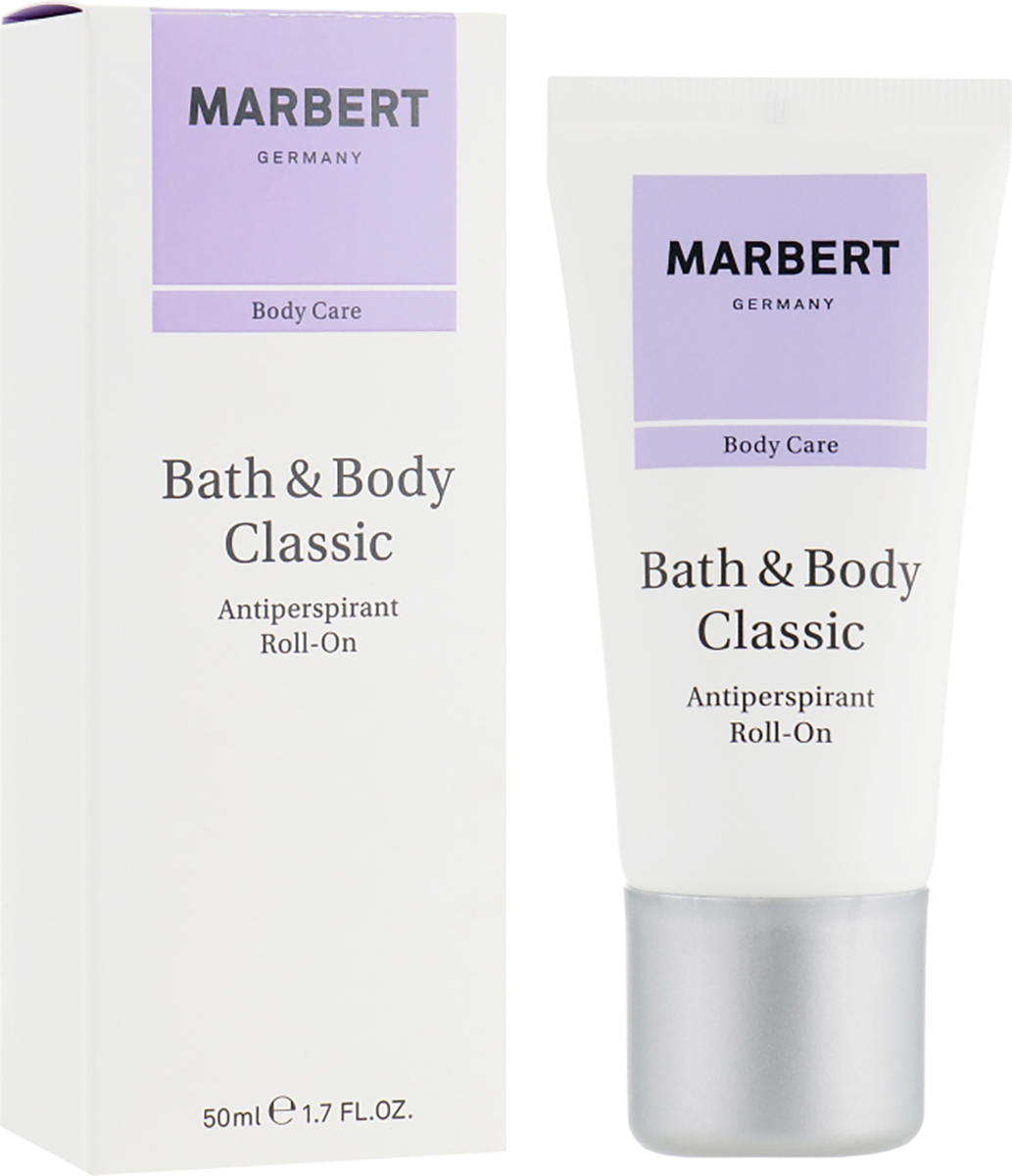 Marbert Body Care Bath & Body Classic Anti-Perspirant Roll-on Кульковий антиперспірант, 50 мл, фото _ab__is.image_number.default