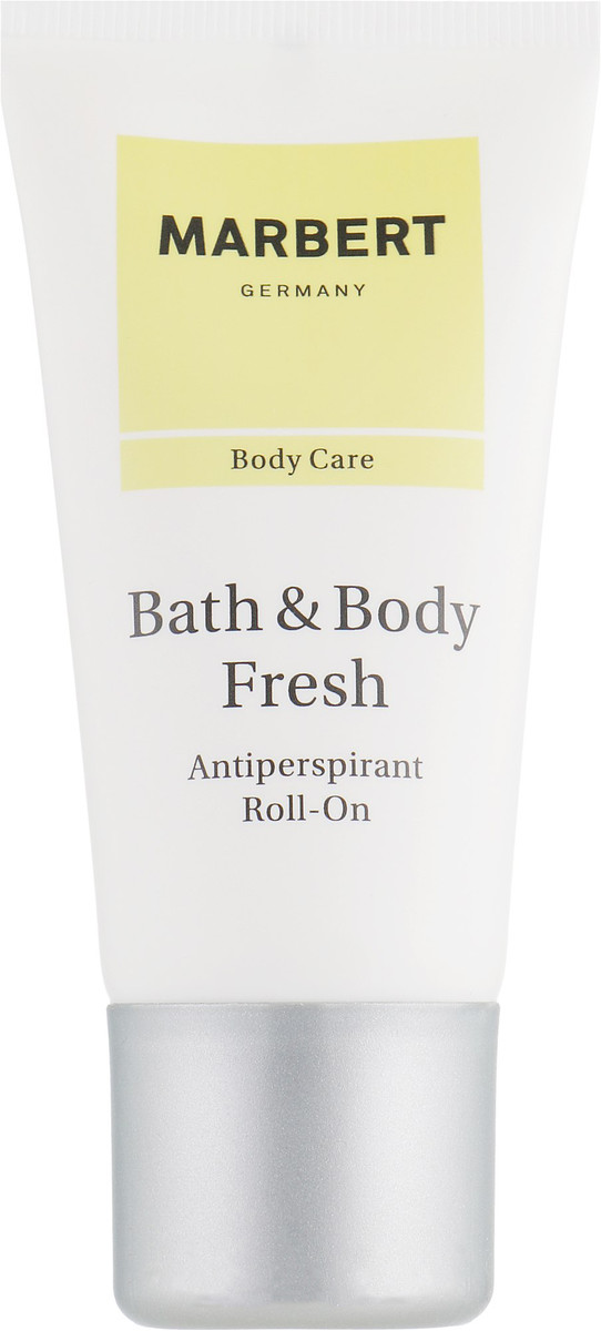 Marbert Body Care Bath & Body Fresh Antiperspirant Roll-On Свіжий кульковий дезодорант, 50 мл, фото 