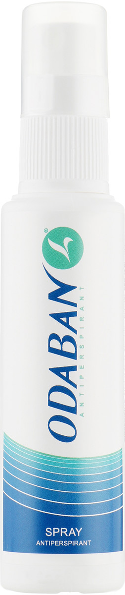 Универсальный спрей-антиперспирант 20% Odaban Spray, 30 ml