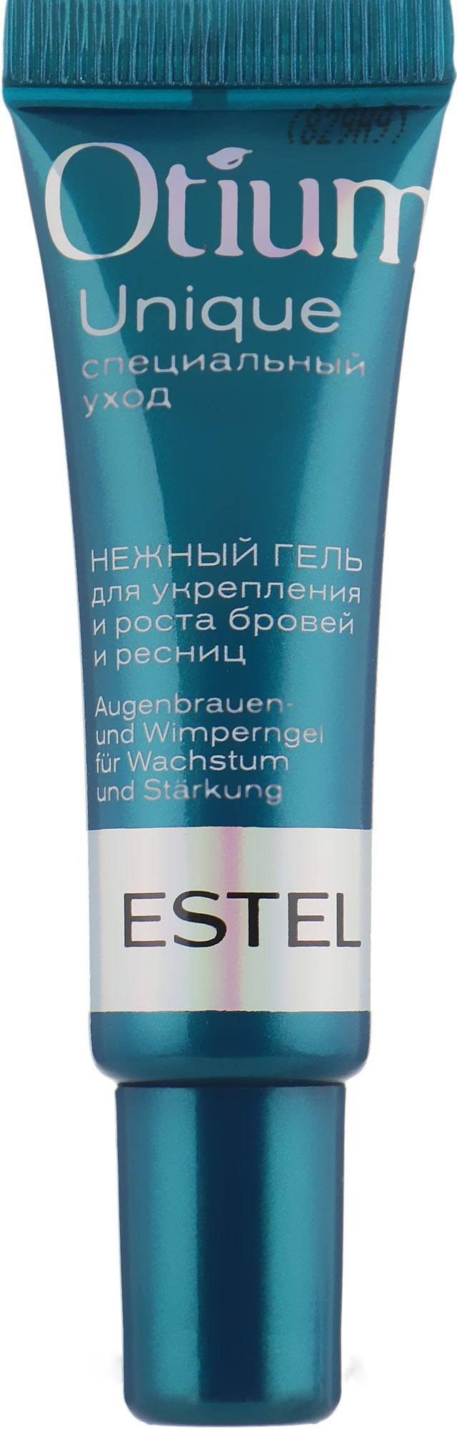 Нежный гель для укрепления и роста ресниц Estel Professional Otium Unique, 7 ml