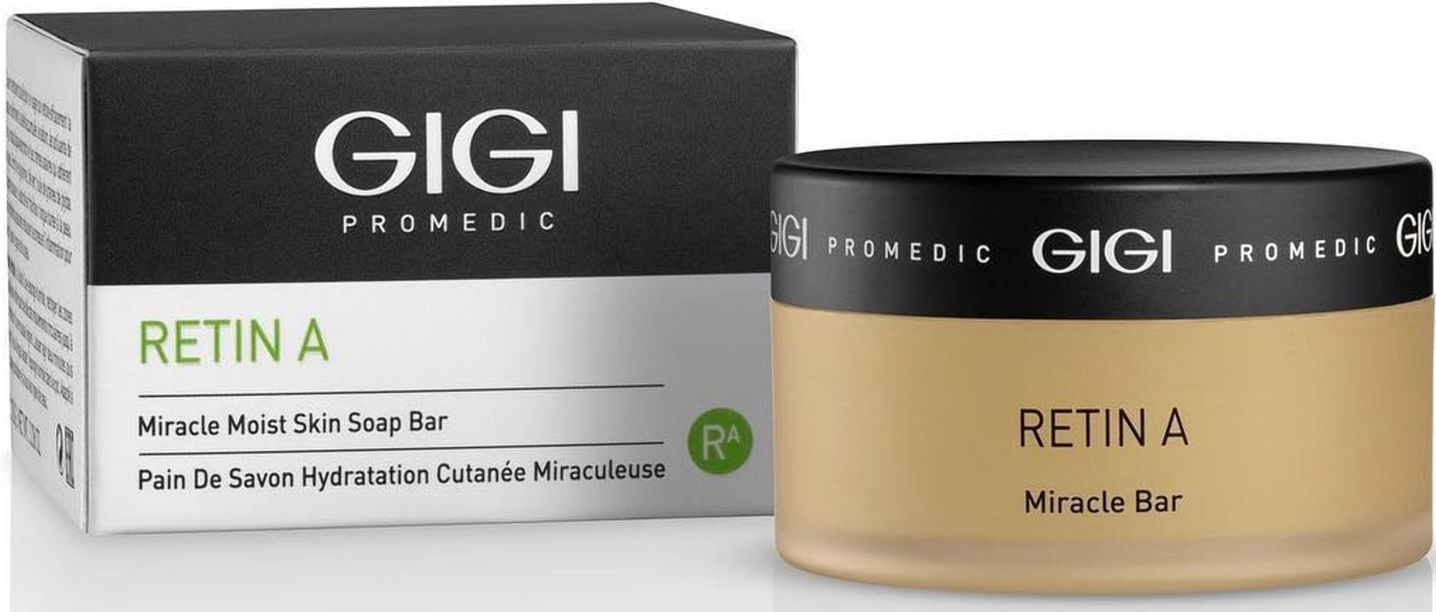 ᐈ Мыло со спонжем увлажняющее Gigi Promedic Miracle Soap Bar ...