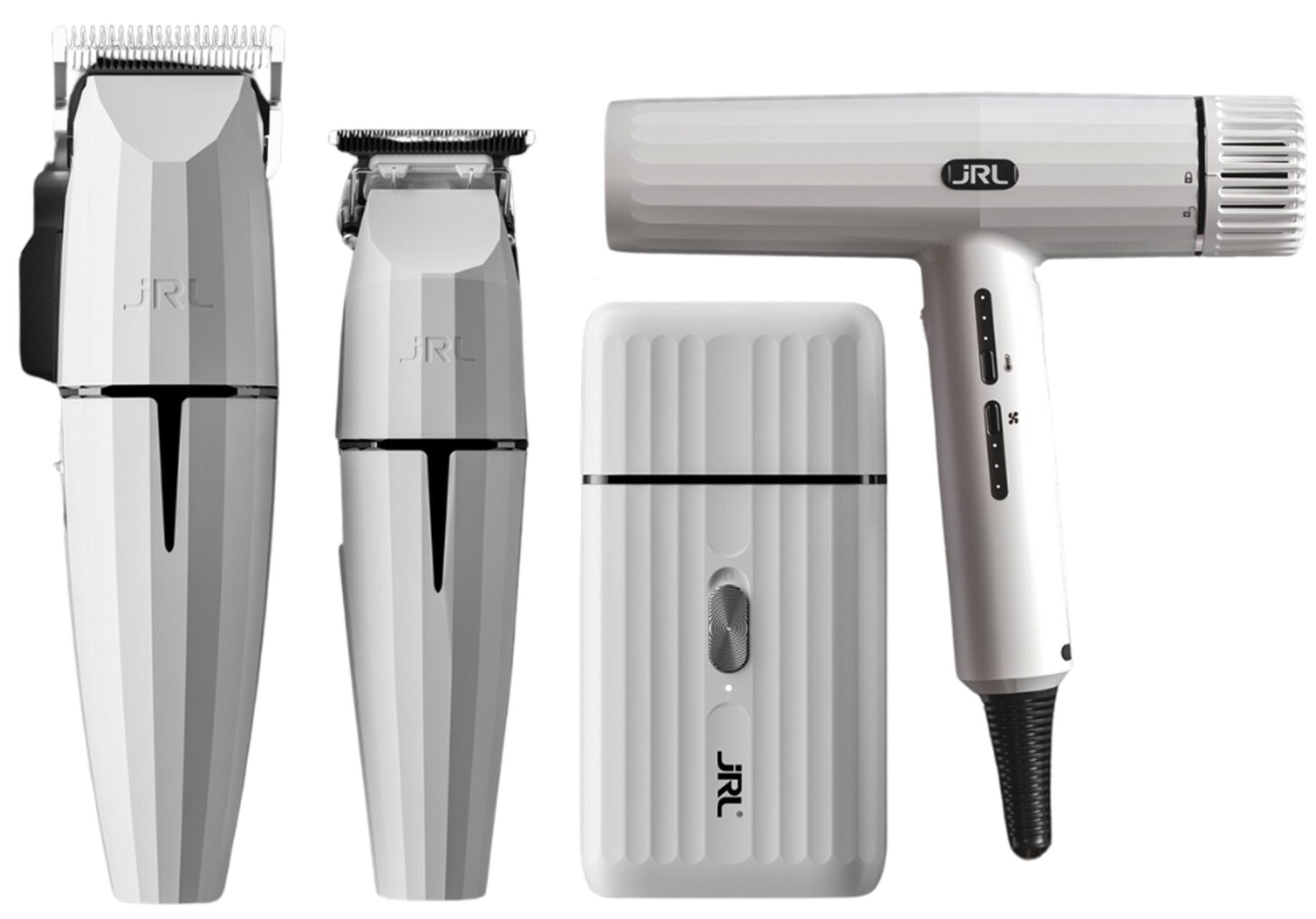 ᐈ Набор машинка+триммер+шейвер+фен JRL Onyx Ghost Collection 3