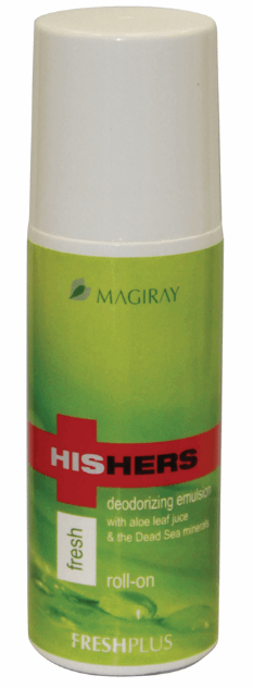Magiray FRESHplus roll-on СвежестьПлюс – роликовый дезодорант-эм
