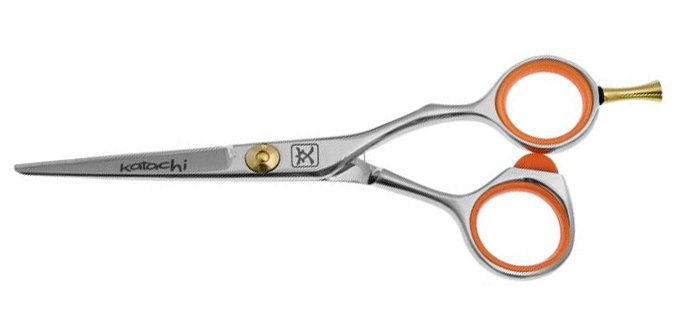 Ножницы парикмахерские прямые Katachi K 1655 Ergonomic 5.5", изображение 2