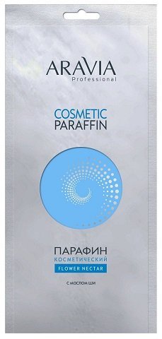 Парафин косметический Цветочный нектар с маслом ши Aravia Professional, 500 g, изображение 7