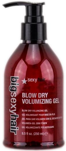 Big sexy blow drying gel