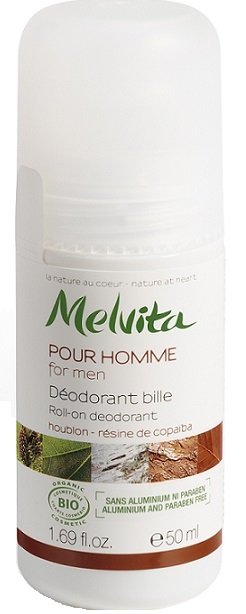 Мужской дезодорант Melvita Men Roll-on Deodorant, 50 ml
