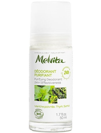 Melvita Body Care Deodorant 24 hr Effectiveness Дезодорант захист 24 години, 50 мл, фото 