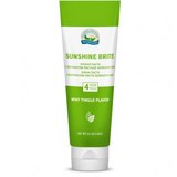 Зубная паста с экстрактом листьев зеленого чая NSP Sunshine Brite with green tea leaf extract, 100 g