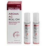 Анти-акне роллер для точечного нанесения Pro You Aroma AC Roll On, 2x10 ml