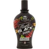 European Gold FlashBlack 200X Крем для засмаги в солярії з бронзантами для темного відтінку, 354 мл, фото 
