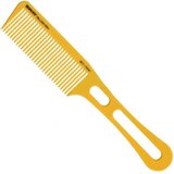 Расческа для стрижки под машинку Sway Yellow Ion+ 011, 130 011
