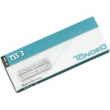 Леза Tondeo TSS3 Kabinet-Klingen, 10 шт, фото 