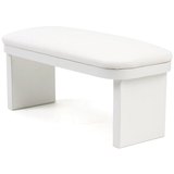 Подлокотник для маникюра белого цвета для вытяжек Turbo M / 600 M Teri.