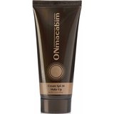 Сонцезахисний крем тонуючий SPF30 OnMacabim SunBlock Make Up SPF30, 100 ml, фото 