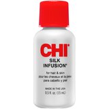 Натуральний рідкий шовк для волосся CHI Silk Infusion, фото 