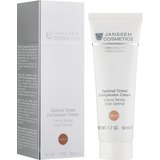 Janssen Cosmeceutical Optimal Tinted Complexion SPF10 Medium Захисний тонуючий крем, 50 мл, фото 