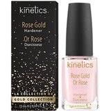 Зміцнювач для нігтів з колоїдним золотом Kinetics Rose Gold Hardener, 15 ml, фото 