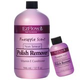 Жидкость для снятия лака с запахом ананаса без ацетона EZFlow Pineapple Polish Remover