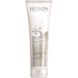 Шампунь-кондиціонер для збереження кольору Revlon Professional Revlonissimo 45 Days 2 in 1, 275 ml, фото 