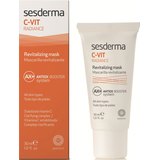Ревитализирующая маска Sesderma C-Vit Revitalizing facial mask, 30 ml