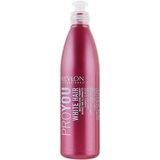 Шампунь для блондированных волос Revlon Professional Pro You White Hair Shampoo, 350 ml