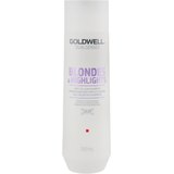Goldwell Blondes and Highlights Shampoo Шампунь для освітленого та мелірованого волосся, 250 мл, фото 