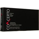 Ампулы лечебные для сухих и ломких волос Concerto Treatment for Dry and Treated Hair, 10x10 ml