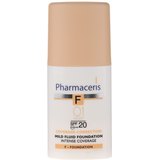Флюид интенсивно маскирующий Pharmaceris F Coverage-Correction Mild Fluid Fondation, 30 ml