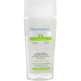 Мицеллярная жидкость для очистки лица и глаз Pharmaceris T Sebo-Micellar Antibacterial Micellar Solution, 200 ml