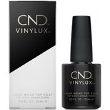 Creative VINYLUX Weekly Top Coat Швидковисихаючі верхнє покриття для лаку Вінілюкс15 мл, фото 
