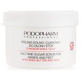 Пилинг сахарно-солевой для ладоней и стоп с ягодами годжи и маслом ши Podopharm, 600 g