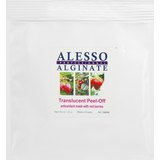 Маска альгинатная антиоксидантная с красными ягодами Alesso Professionnel Translucent Alginate Peel-Off Face Mask With Red Berries
