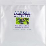 Маска альгинатная, успокаивающая с черной смородиной Alesso Professionnel Alginate Peel-Off Face Mask