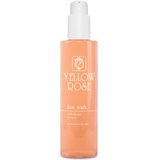 Yellow Rose Face Wash Pink Очищуючий гель з квітковими екстрактами, 200 мл, фото 