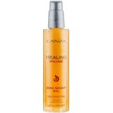 Невесомый гель со светоотражающими частицами L'anza Healing Volume Zero Weight Gel, 200 ml