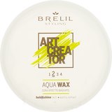 Воск для эффекта мокрых волос Brelil Styling Art Creator Aqua Wax, 100 ml