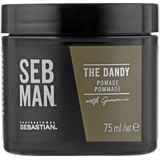Крем-воск для укладки волос для естественной фиксации Sebastian Professional Seb Man The Dandy, 75 ml