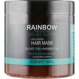 Маска для волосся Макадамія і Біотин Rainbow Exclusive Selection Biotin & Macadamia Mask, 500 ml, фото 