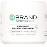 Скраб Сахар и мандарин для нежной кожи EbrandScrub Corpo Zucchero e Mandarino, 500 ml